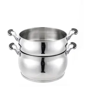 Laguiole - Couscoussier induction  argenté- D.28 cm T.U pas cher