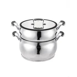 Laguiole - Couscoussier induction argenté - D.24 cm T.U pas cher