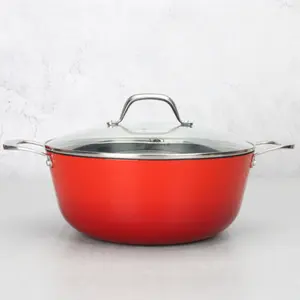 Comparateur de prix : LAGUIOLE Faitout rouge 28cm - "red airiron" TU