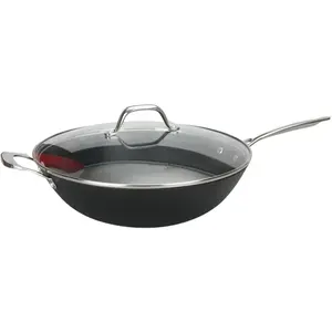 Laguiole - Wok AirIron noir - 5L T.U pas cher