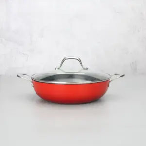 LAGUIOLE Sautoir rouge 28cm - "red airiron" TU pas cher