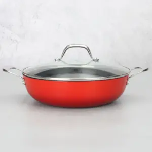 LAGUIOLE Sautoir rouge 32cm - "red airiron" TU pas cher