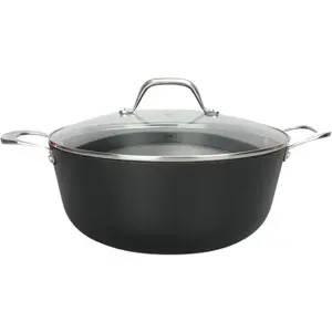 Laguiole - Faitout AirIron noir - 6L T.U pas cher