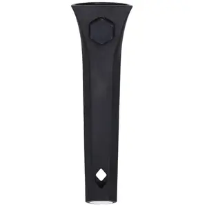 Laguiole - Poignée longue amovible Alizée noire - 19x5.5x3.5 cm T.U pas cher