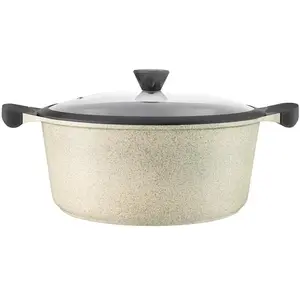LAGUIOLE CUISSON Faitout vert 24cm pas cher