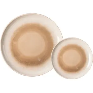 Service 12 pièces taupe - "Iris" Laguiole Cuisson pas cher