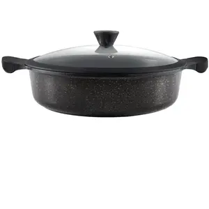 LAGUIOLE CUISSON Sautoir marron 32cm pas cher