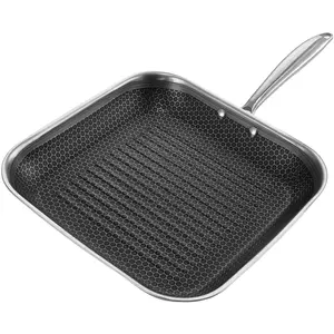Gam'Hotel Grill 28cm triplex pas cher