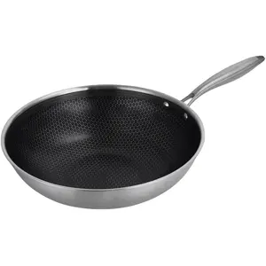 Gam'Hotel Wok 32cm triplex pas cher