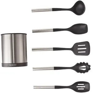 Laguiole Set d'ustensiles 5 pièces pas cher