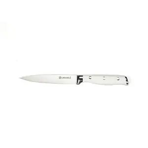Laguiole - Couteau d'office 'élégance' blanc - 24.5 cm OS pas cher