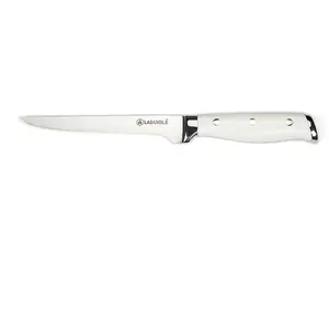 Laguiole - Couteau à désosser 'élégance' blanc - 26 cm OS pas cher
