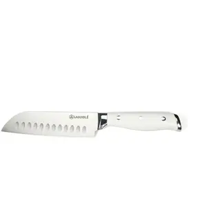 Laguiole - Couteau santoku Elégance blanc - 26 cm OS pas cher