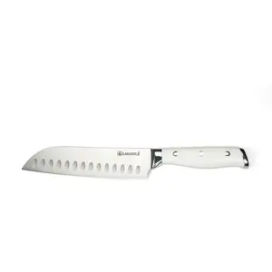 Laguiole - Couteau santoku 'élégance' blanc  - 29 cm OS pas cher