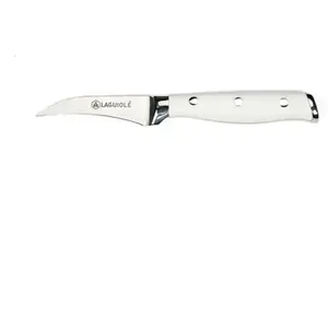 Laguiole - Couteau bec d’oiseau 'élégance' blanc - 19.5 cm OS pas cher