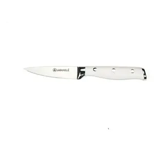 Laguiole - Couteau à légumes 'élégance' blanc - 20.5 cm OS pas cher