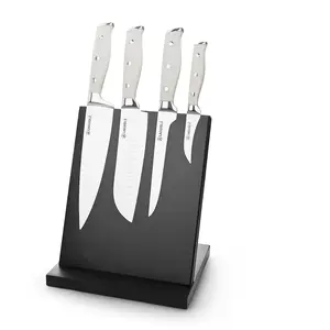 Laguiole - Bloc + 4 couteaux 'Élégance chef' OS pas cher