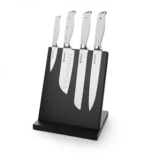 Laguiole - Bloc + 4 couteaux 'Élégance selection' OS