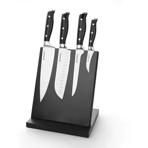 Laguiole - Bloc + 4 couteaux 'Essentials selection' OS pas cher