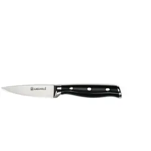 Laguiole - Couteau à légumes 'essentials' noir - 20.5 cm OS pas cher