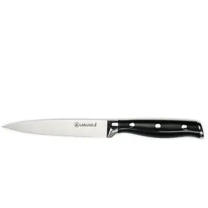 Laguiole - Couteau d'office noir 'essentials' - 24.5 cm OS pas cher