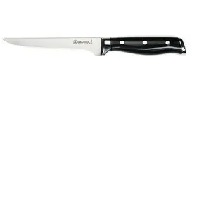 Laguiole - Couteau à désosser Essentials noir - 26 cm OS pas cher