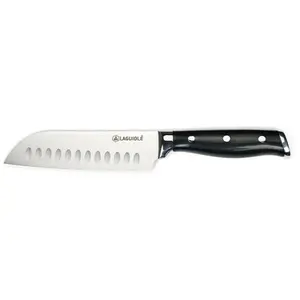 Laguiole - Couteau santoku 'essentials' noir - 26 cm OS pas cher