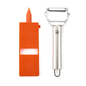 Laguiole - Set Epluche légumes original + Mini râpe OS pas cher