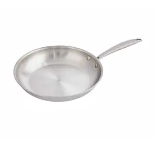 Laguiole - Poêle triplex induction argentée - 3L OS