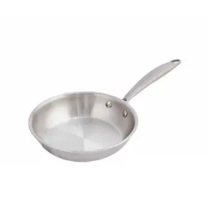 Laguiole - Poêle triplex induction argentée - 1.25L OS