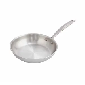 Laguiole - Poêle triplex induction argentée - 2L OS