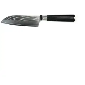 Laguiole - Couteau santoku Core damas avec étui - 26 cm OS pas cher