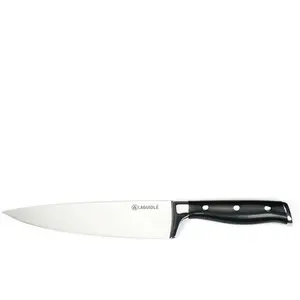 Laguiole - Couteau de chef Essentials noir - 34 cm OS pas cher