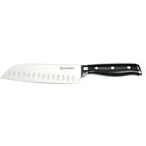 Laguiole - Couteau santoku Essentials noir - 31.9 cm OS pas cher
