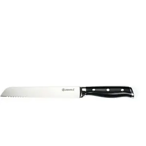 Laguiole - Couteau à pain 'essentials' noir  - 33.5 cm OS pas cher
