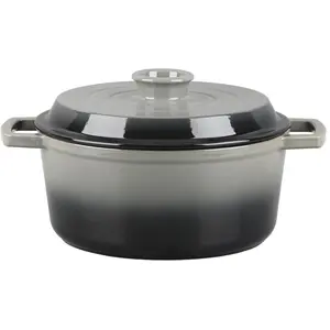 Cocotte en fonte ronde 25cm