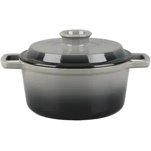 Cocotte en fonte ronde 20cm