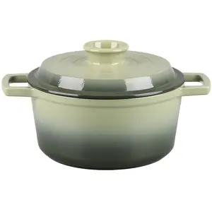 Cocotte en fonte ronde 20cm