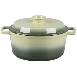 Cocotte en fonte ronde 25cm