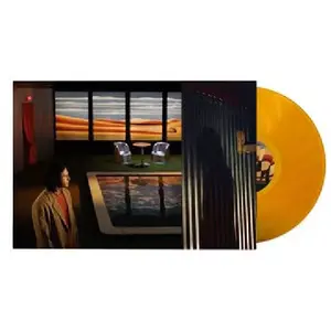 Écurie Discipline Vinyle Orange Transparent pas cher