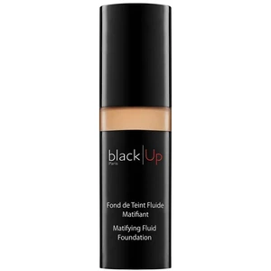 black Up - Fond de Teint Fluide Matifiant Fond de teint 30 ml Marron clair unisex pas cher