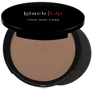 BLACK UP Two Way Cake - Fond de Teint - Poudre Compacte pas cher