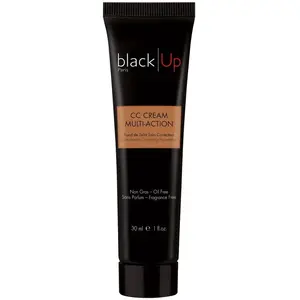 black Up - CC Cream Multi Action BB et CC Crème 30 ml Marron clair unisex pas cher