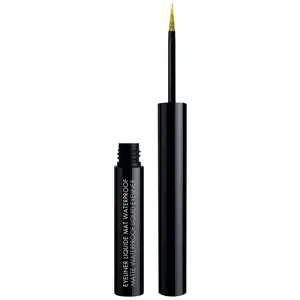BLACK UP Eyeliner liquide mat - Waterproof - N°03 Jaune pas cher