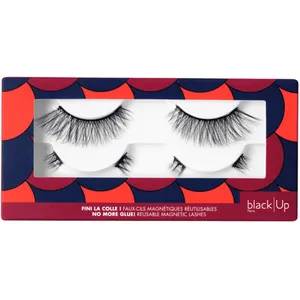 BLACK UP Faux cils magnétiques - N°06 pas cher
