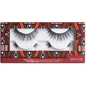 BLACK UP Faux cils magnétiques - N°04 pas cher