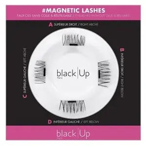 BLACK UP Faux cils magnétiques - N°01 pas cher