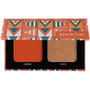 black Up - Palette Wax Duo - Blush & Highlight 6 g unisex pas cher