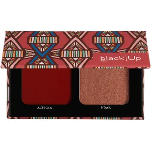 Black Up - Palette Wax Duo Blush & Highlight 2 pas cher