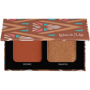 Black Up - Palette Wax Duo Blush & Highlight 3 pas cher